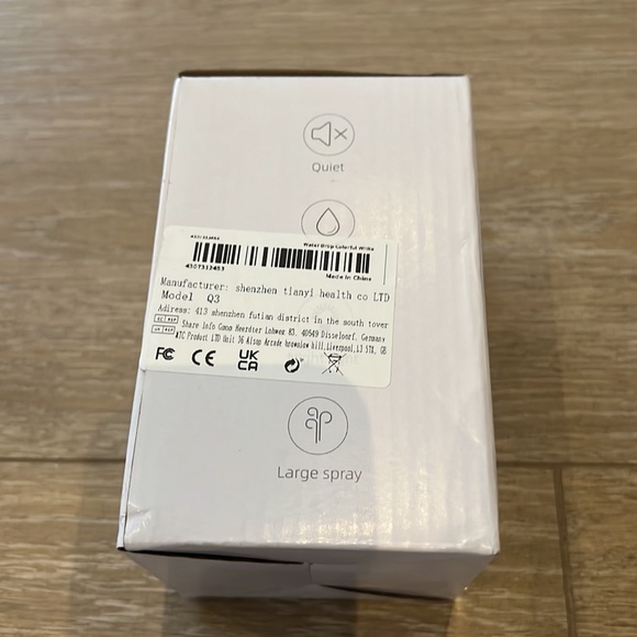 Humidifier, small, New with Box - Picture 11 of 16